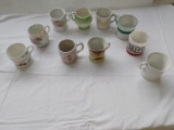 (10) Shaving Mugs