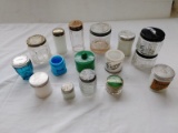 Talcum Powder & Shaving Cream Containers