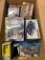 Large Quantity of Model Car Bodies & Parts - Most in Boxes