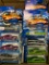 (82) Hot Wheels 1:64 Scale Die Cast Collectible Cars