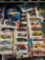 (322+/-) Hot Wheels 1:64 Scale Die Cast Collectible Cars