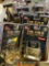 (7) Racing Champions 24K Gold Plated 1:64 Scale Collectible Cars
