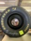 Richard Petty Autographed Race Car Tire