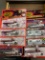 (8) Road Champ Deluxe Die Cast Series Roll Offs & Campers