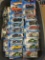 (167) Hot Wheels 1: 64 Scale Die Cast Collectible Cars