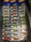 (190) 1st Edition Hot Wheels 1:64 Scale Diecast Collectible Cars