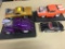 (4) Collectible Diecast Cars
