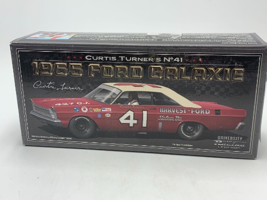 Curtis Turner #41 1965 Ford Galaxie Wood 21 Brothers