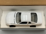 T-Bird Stock White Revell 1:24 Diecast