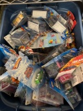 (120) Assorted Hot Wheels (Most w/ Display Cases)