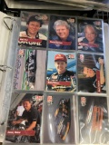 Large Quantity of Racing Champions & ProSet Racing Collector Cards