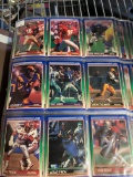 (1600+/-) 1990's Score & Fleer NFL Collectors Cards