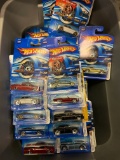 (130+/-) Hot Wheels 1:64 Scale  Die Cast Collectible Cars