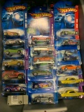 (145+/-) Hot Wheels 1:64 Scale  Die Cast Collectible Cars