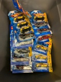 (52+/-) Hot Wheels 1:64 Scale Die Cast Collectible Cars