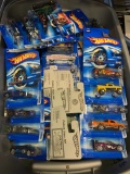 (200+/-) Hot Wheels 1:64 Scale Die Cast  Collectible Cars