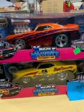 (2) Muscle Machines 1:18 Scale Die Cast