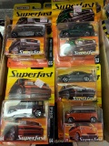 (40+/-) Matchbox Superfast 1:64 Scale Collectible Cars