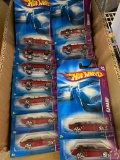 (40+/-) Hot Wheels 1:64 Scale Die Cast Collectible Cars