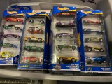 (41+/-) Hot Wheels 5 Pack 1:64 Scale Die Cast Collectible Cars