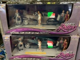 (3) Jada Homie Rollerz 1:24 Scale Collectible Cars