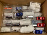 (24) Racing Champions 1:24 Scale Die Cast Collectible Cars