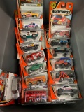 (70) Matchbox 1:64 Scale Die Cast Collectible Cars