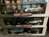 (8) Road Champs 1:43 Scale Die Cast Collectible Cars