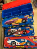 (6) Hot Wheels 6 Car Cases