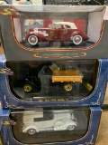 (3) Signature Model Collectible Die Cast Cars & Trucks
