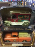 (2) Ertl Collectible Die Cast Banks