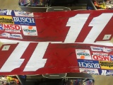 Signed Bill Elliott #11 Race Car Panel