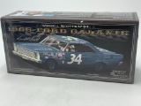 Wendell Scott #34 1965 Ford Galaxie Wood 21 Brothers