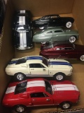 (6) 1:24 Scale Diecast Collectible