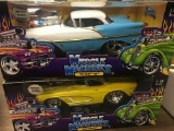 (2) Muscle Machines 1:18 Scale Diecast