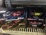 (5) 1:43 Scale Nascar Diecast Collectible Cars