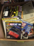 Large Collection of Nascar Periodicals & Other