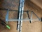 Heavy Duty Adjustable Single Bar Wall Rack