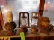 Asst. Kerosene Lamps & Parts