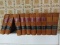 (10) Scribner's Monthly Leather Bound Books