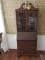 Vintage Mahogany Drop Front Secretary