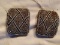 Antique French Cut Steel Beaded Shoe Buckles