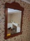 Wood Frame Wall Mirror