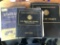 (3) Binders US & Foreign Stamps