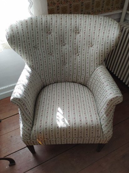 (2) Upholstered Side Chairs