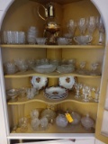 Pressed Glass Lot