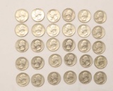 (30) Silver Washington Quarters