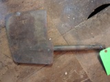 Vintage Brass Boat Rudder