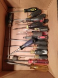 (20) Asst. Screwdrivers