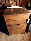 Four Drawer Hardwood Dresser